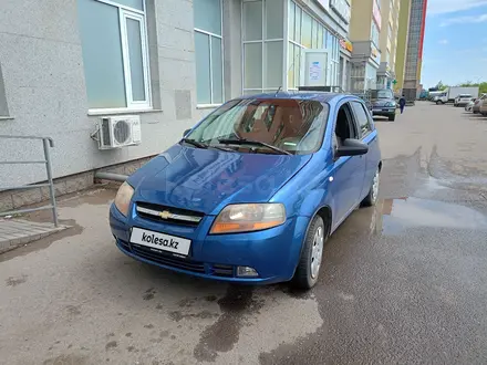 Chevrolet Aveo 2007 года за 2 600 000 тг. в Астана – фото 7