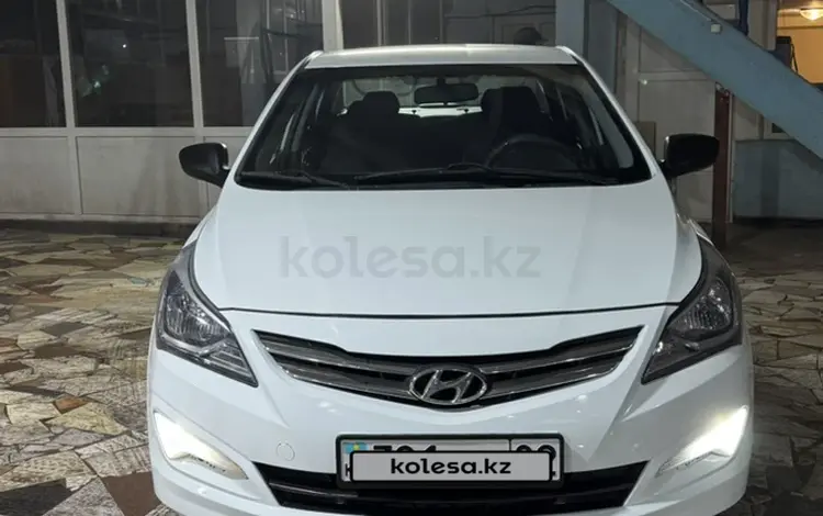 Hyundai Accent 2015 года за 5 800 000 тг. в Астана