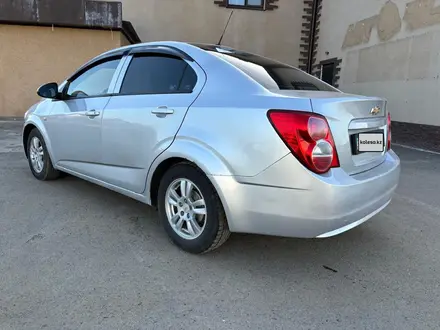 Chevrolet Aveo 2012 года за 2 700 000 тг. в Уральск