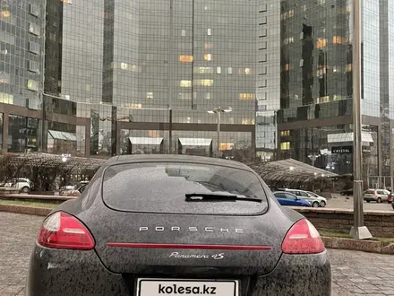 Porsche Panamera 2011 года за 20 000 000 тг. в Алматы – фото 2