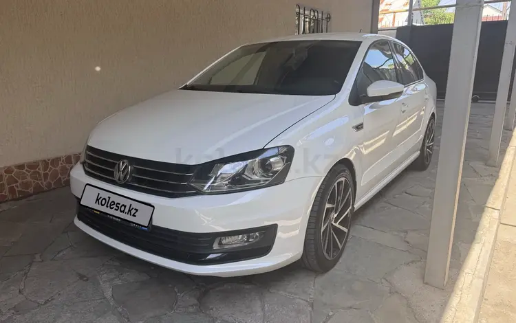 Volkswagen Polo 2018 года за 6 400 000 тг. в Алматы