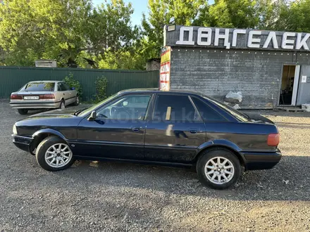 Audi 80 1992 года за 1 400 000 тг. в Астана – фото 3