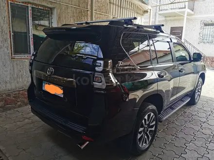 Toyota Land Cruiser Prado 2021 года за 28 500 000 тг. в Тараз – фото 3