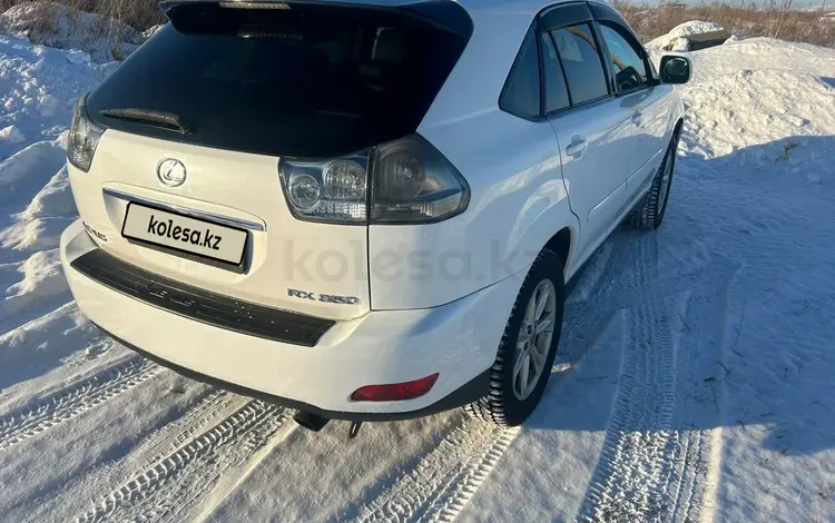 Lexus RX 350 2008 годаүшін7 200 000 тг. в Усть-Каменогорск