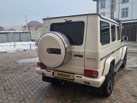 Mercedes-Benz G 63 AMG 2015 года за 39 000 000 тг. в Алматы – фото 5