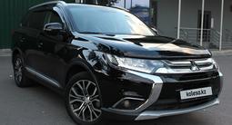 Mitsubishi Outlander 2015 года за 9 200 000 тг. в Алматы – фото 3