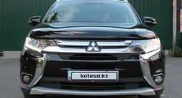Mitsubishi Outlander 2015 года за 9 200 000 тг. в Алматы – фото 2