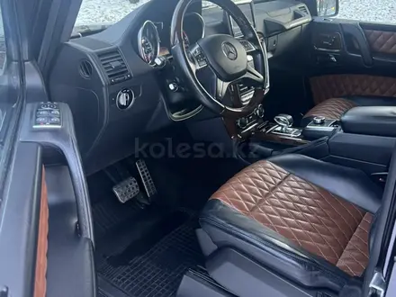 Mercedes-Benz G 63 AMG 2013 года за 34 000 000 тг. в Алматы – фото 8