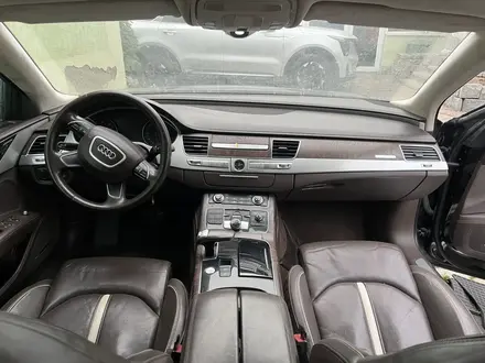 Audi A8 2011 года за 8 200 000 тг. в Алматы – фото 4