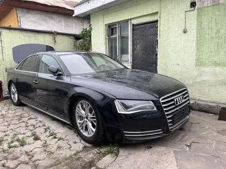 Audi A8 2011 года за 8 200 000 тг. в Алматы – фото 2