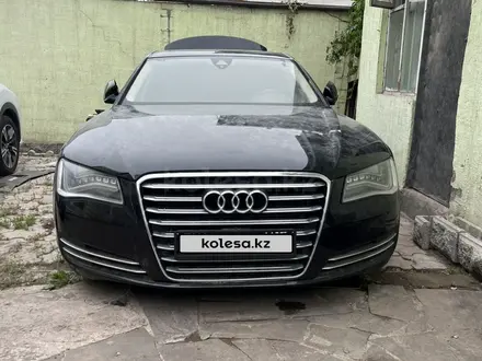 Audi A8 2011 года за 8 200 000 тг. в Алматы