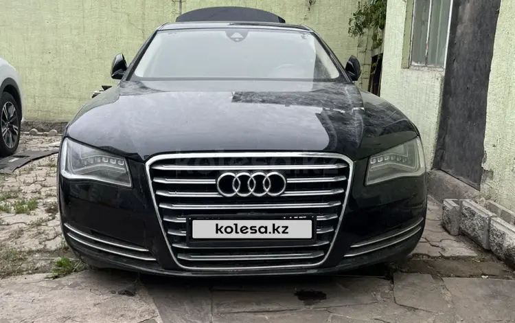 Audi A8 2011 года за 8 200 000 тг. в Алматы