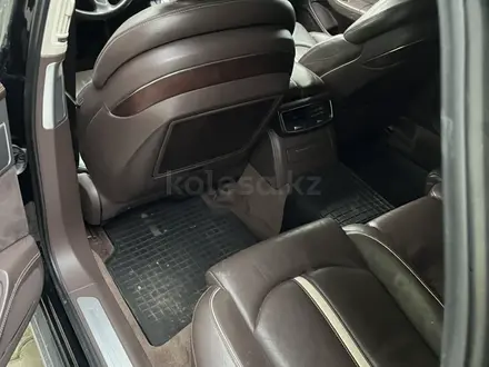 Audi A8 2011 года за 8 200 000 тг. в Алматы – фото 8