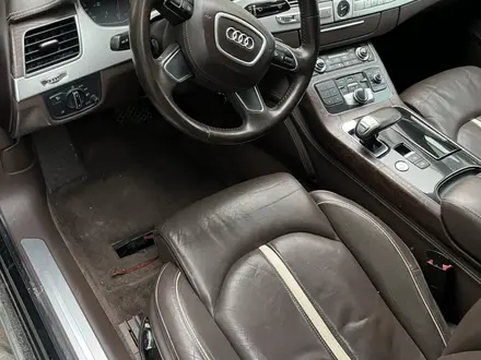 Audi A8 2011 года за 8 200 000 тг. в Алматы – фото 5