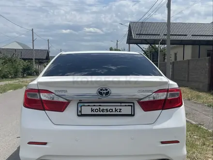 Toyota Camry 2013 года за 8 800 000 тг. в Шымкент – фото 3