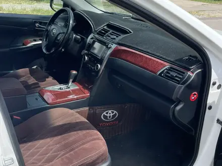 Toyota Camry 2013 года за 8 800 000 тг. в Шымкент – фото 12