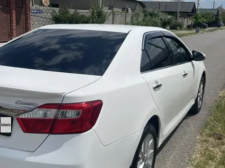 Toyota Camry 2013 года за 8 800 000 тг. в Шымкент – фото 7
