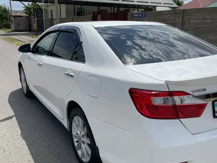 Toyota Camry 2013 года за 8 800 000 тг. в Шымкент – фото 9