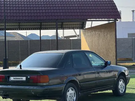 Audi 100 1992 года за 1 300 000 тг. в Тараз – фото 4