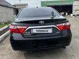 Toyota Camry 2017 года за 11 000 000 тг. в Карабалык (Карабалыкский р-н) – фото 4