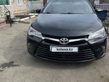 Toyota Camry 2017 года за 11 000 000 тг. в Карабалык (Карабалыкский р-н) – фото 2