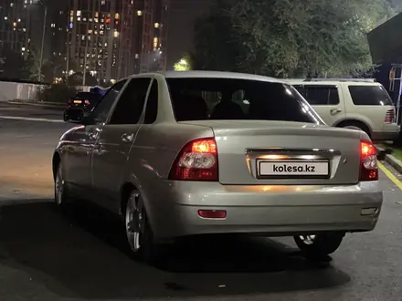 ВАЗ (Lada) Priora 2170 2007 года за 1 600 000 тг. в Алматы – фото 9