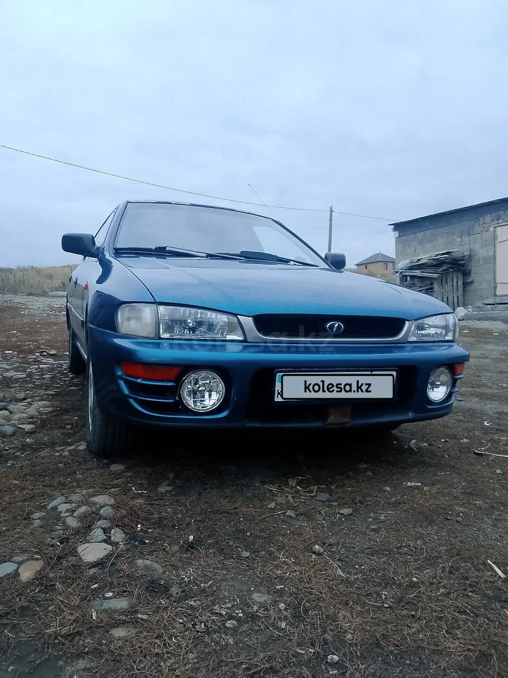 Subaru Impreza, 1996