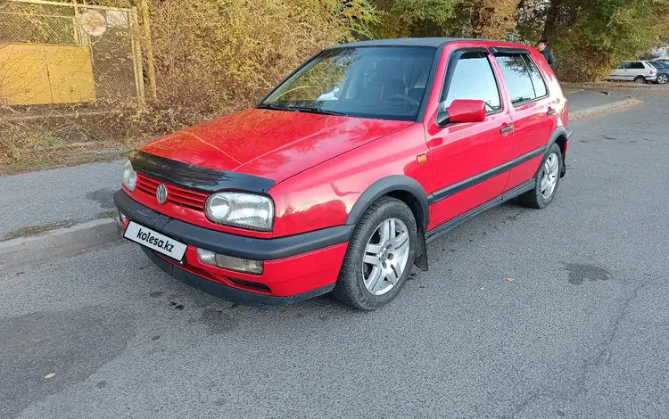 Volkswagen Golf 1993 годаfor2 000 000 тг. в Алматы