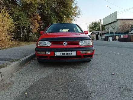 Volkswagen Golf 1993 года за 2 000 000 тг. в Алматы – фото 4