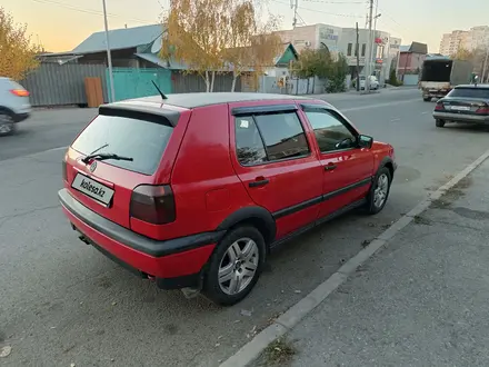 Volkswagen Golf 1993 года за 2 000 000 тг. в Алматы – фото 6