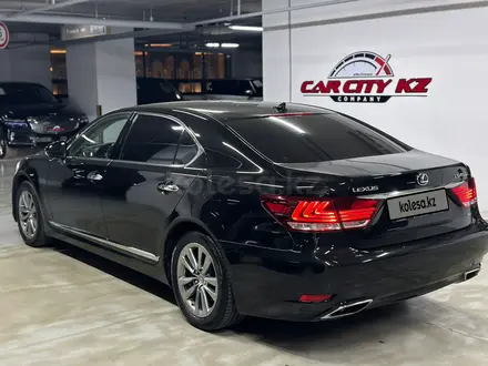 Lexus LS 460 2013 года за 25 000 000 тг. в Астана – фото 5