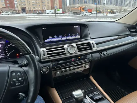 Lexus LS 460 2013 года за 19 200 000 тг. в Астана – фото 13