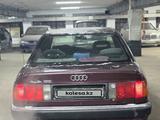 Audi 100 1991 года за 1 800 000 тг. в Костанай – фото 4