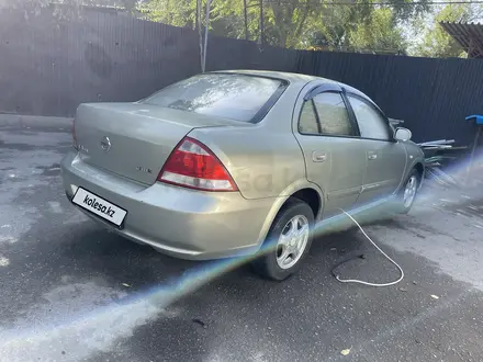 Nissan Almera Classic 2007 года за 2 300 000 тг. в Алматы – фото 2