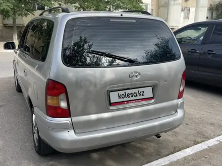 Hyundai Trajet 2003 года за 4 000 000 тг. в Актау – фото 2