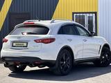 Infiniti QX70 2014 года за 12 300 000 тг. в Караганда – фото 4