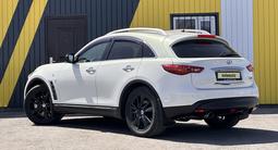 Infiniti QX70 2014 годаүшін12 300 000 тг. в Караганда – фото 5