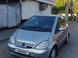 Mercedes-Benz A 160 1999 годаүшін1 400 000 тг. в Алматы – фото 2