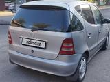 Mercedes-Benz A 160 1999 годаүшін1 400 000 тг. в Алматы – фото 4