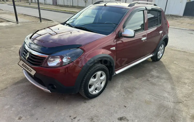 Renault Sandero Stepway 2013 года за 4 900 000 тг. в Актау