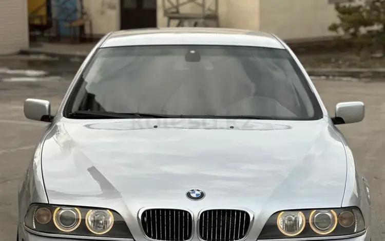 BMW 525 2001 годаүшін3 800 000 тг. в Алматы