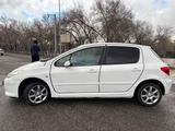 Peugeot 307 2006 года за 1 800 000 тг. в Талдыкорган – фото 5
