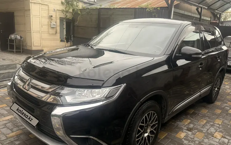 Mitsubishi Outlander 2016 года за 8 000 000 тг. в Алматы