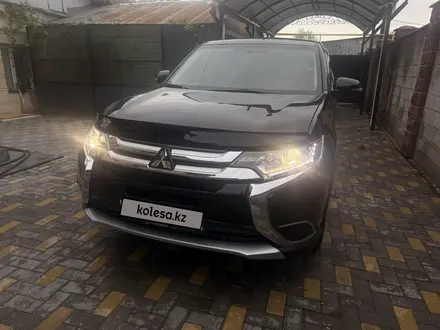 Mitsubishi Outlander 2016 года за 8 000 000 тг. в Алматы – фото 11