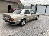 Mercedes-Benz 190 1992 годаүшін1 400 000 тг. в Есик – фото 4