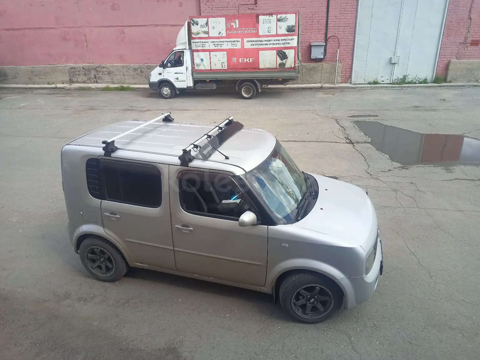 Nissan Cube, 2004