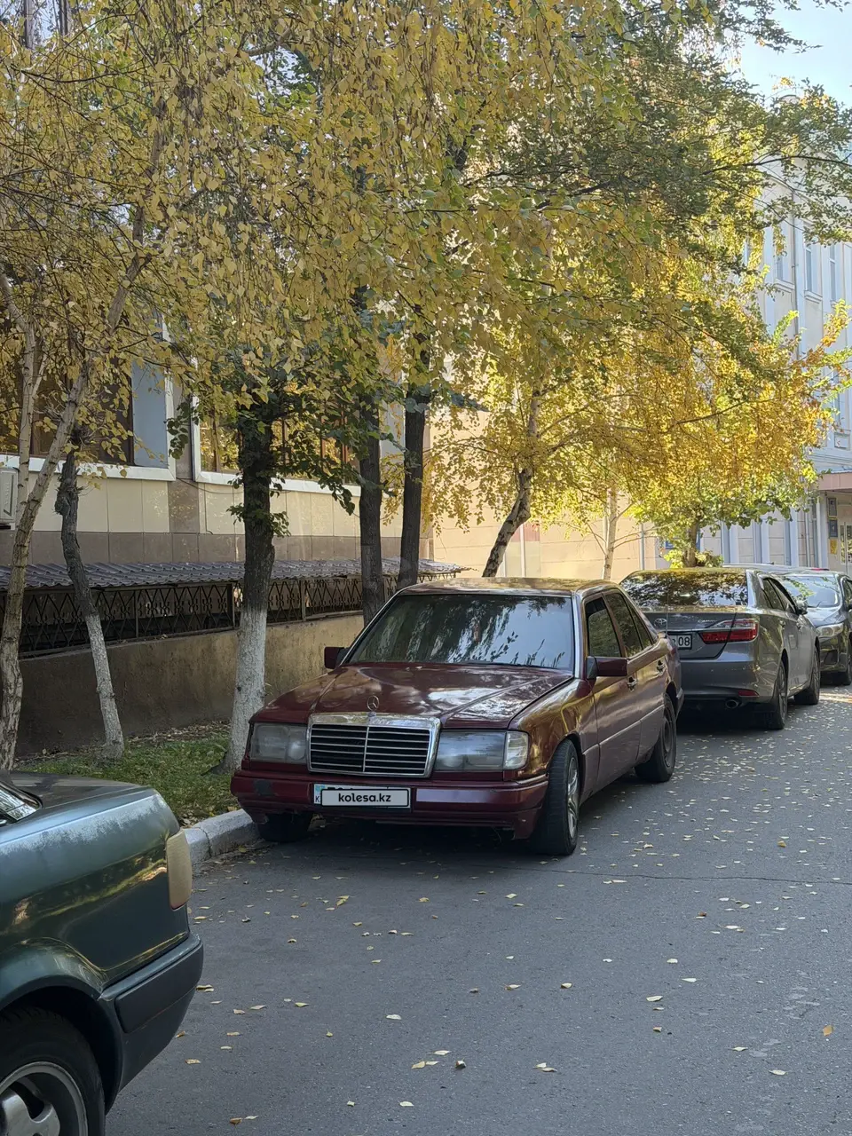 Mercedes-Benz E-Class, 1991