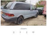 Toyota Previa 1990 года за 1 800 000 тг. в Астана – фото 2