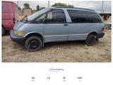 Toyota Previa 1990 года за 1 800 000 тг. в Астана – фото 3
