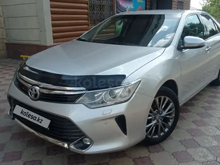 Toyota Camry 2017 года за 8 700 000 тг. в Астана